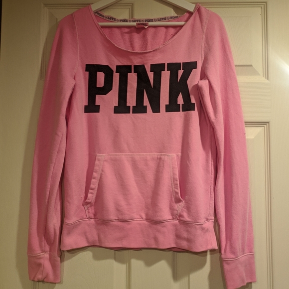 PINK Victoria's Secret Tops - VS PINK Sweatshirt